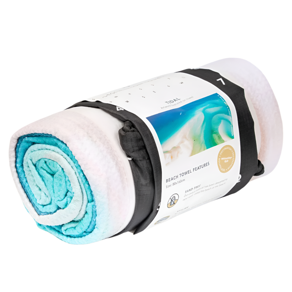 Destination Label Destination Towels Tidal | Merchants Homewares