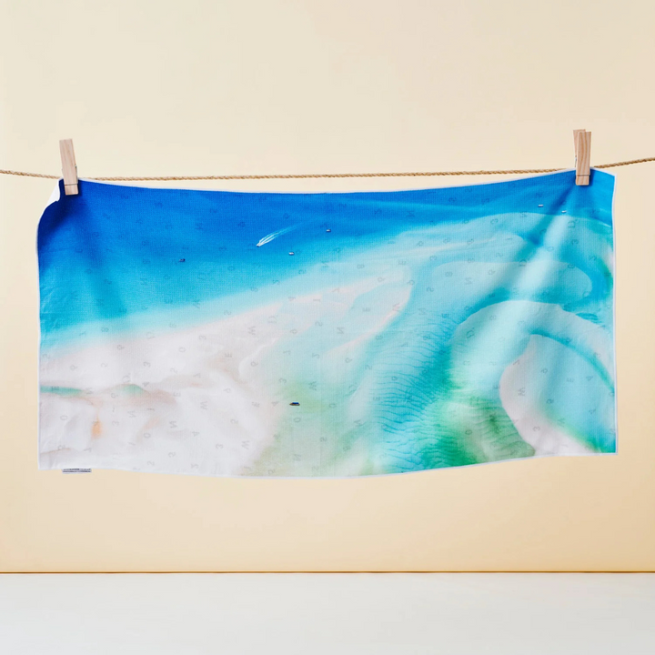Destination Label Destination Towels Tidal | Merchants Homewares