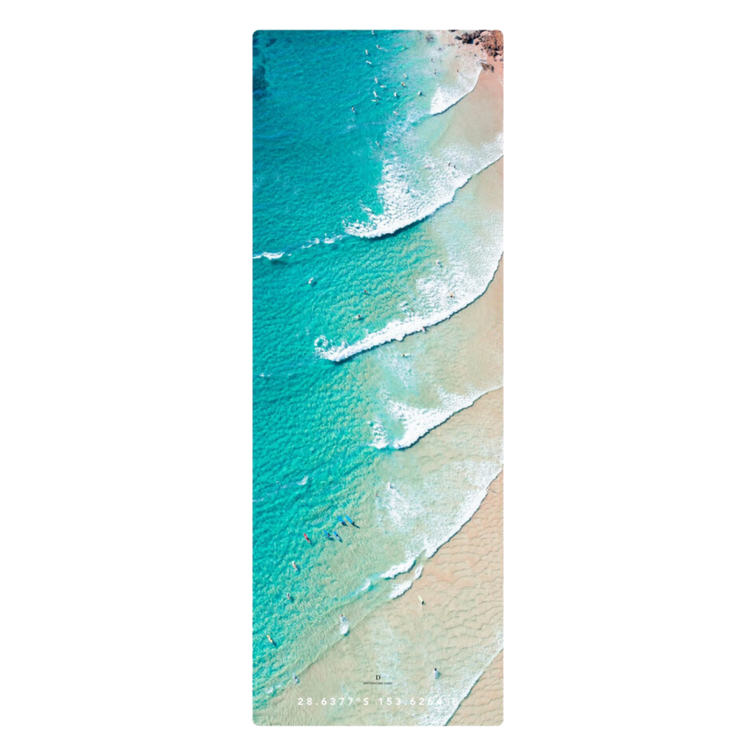 Destination Label Yoga Mat Longboard Lines | Merchants Homewares