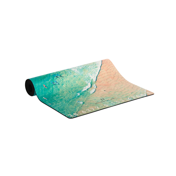 Destination Label Yoga Mat Longboard Lines | Merchants Homewares