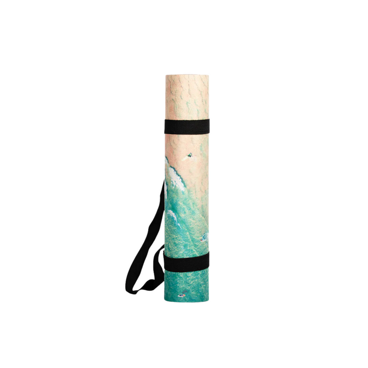 Destination Label Yoga Mat Longboard Lines | Merchants Homewares
