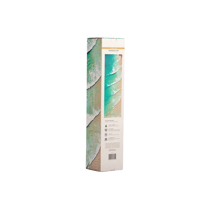 Destination Label Yoga Mat Longboard Lines | Merchants Homewares