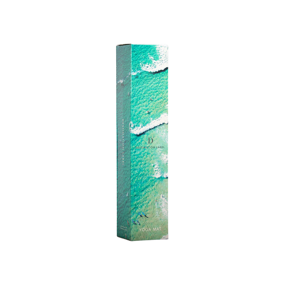 Destination Label Yoga Mat Longboard Lines | Merchants Homewares