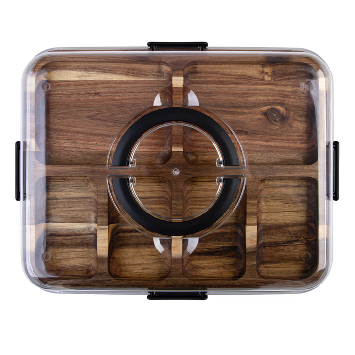 Donaldson Enterprises Alfresco Lane Acacia Wood Rectangular Grazing Platter Merchants | Homewares