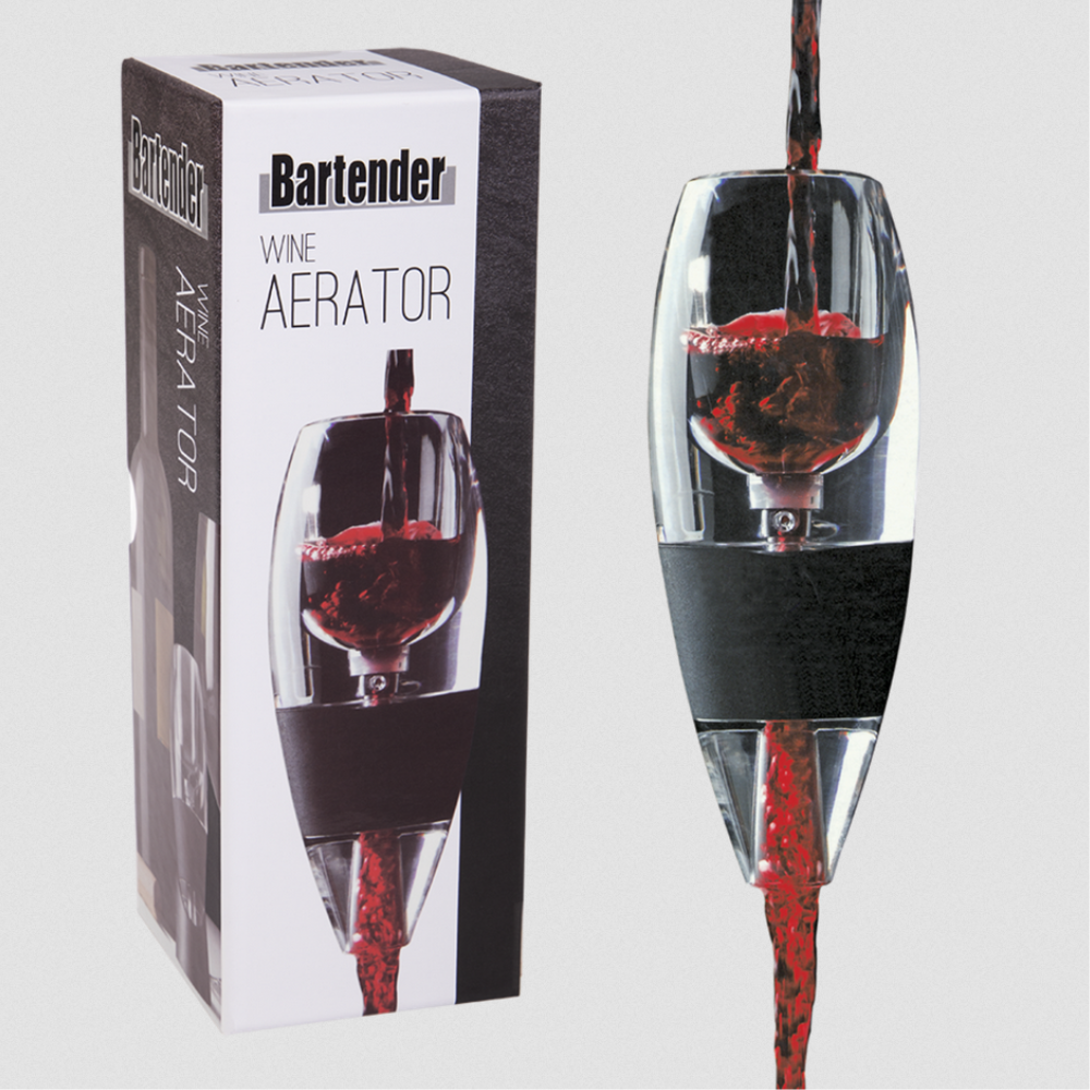 Donaldson Enterprises Bartender Red Wine Aerator With Packaging | Merchants Homewares