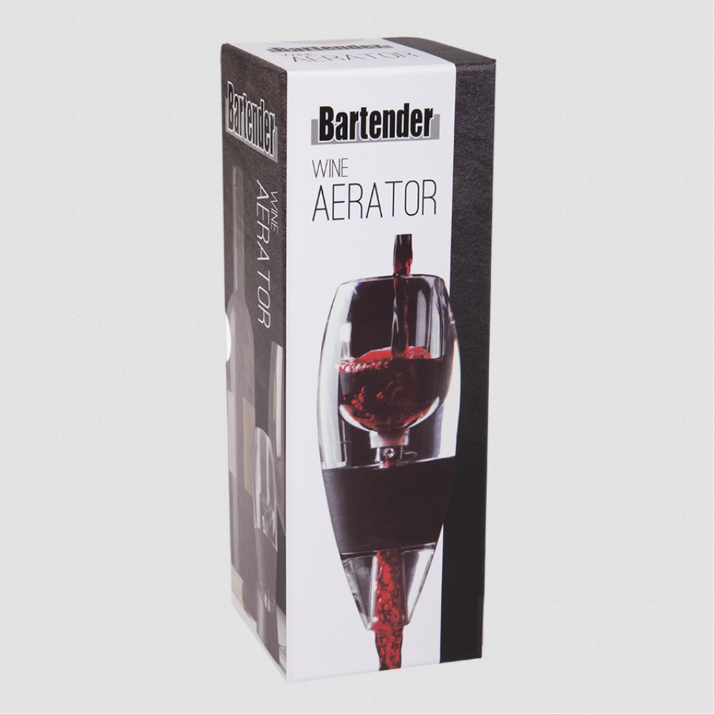 Donaldson Enterprises Bartender Red Wine Aerator Packaged | Merchants Homewares