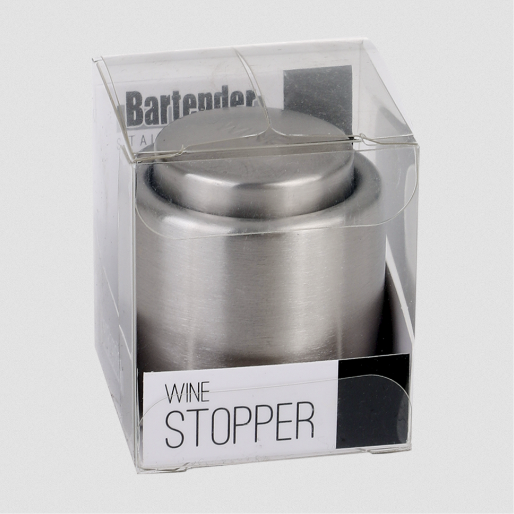 Donaldson Enterprises Bartender Wine Stopper Packaged | Merchants Homewares