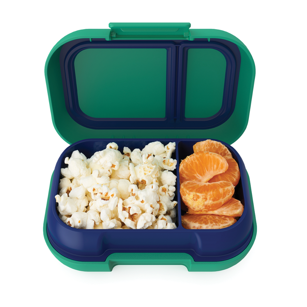 Donaldson Enterprises Bentgo Kids Snack Container Green/Navy Lifestyle | Merchants Homewares