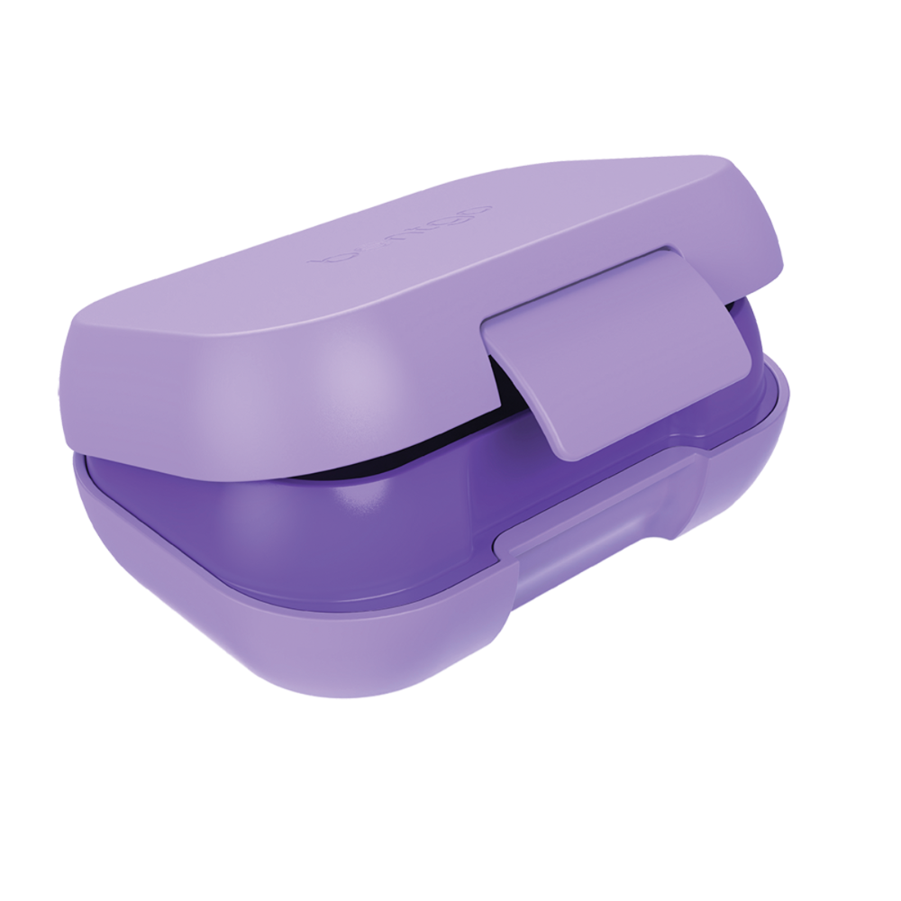 Donaldson Enterprises Bentgo Kids Snack Container Purple | Merchants Homewares