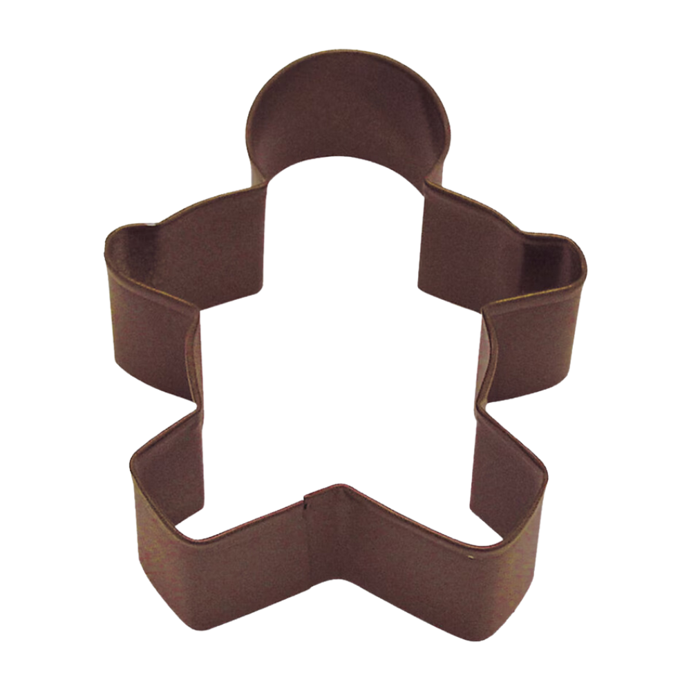 Donaldson Enterprises R&M Gingerbread Boy Cookie Cutter 9cm Brown | Merchants Homewares