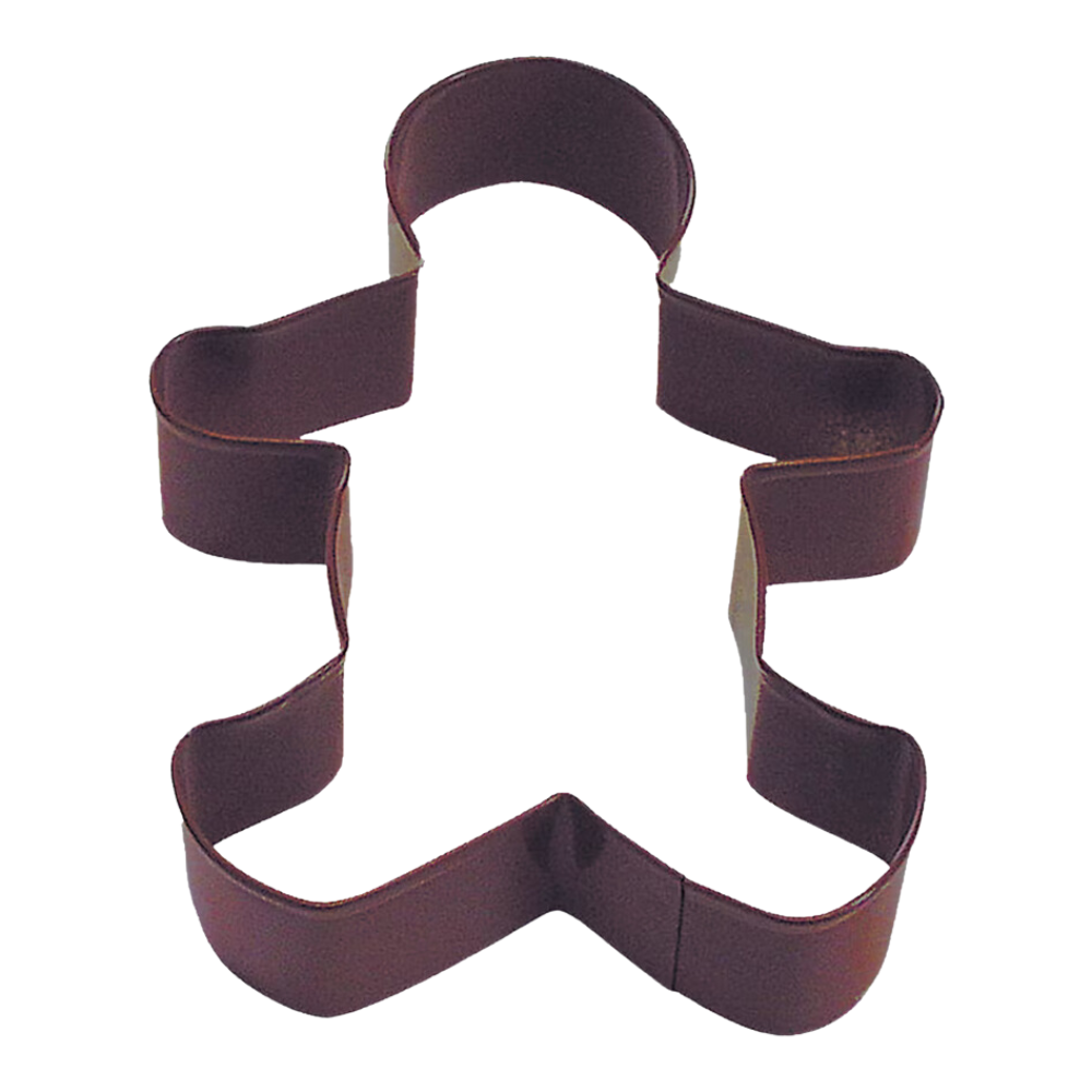 Donaldson Enterprises R&M Gingerbred Man Cookie Cutter 12.75cm Brown | Merchants Homewares