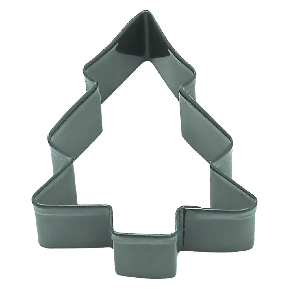 Donaldson Enterprises R&M Snow Covered Tree Cookie Cutter 9cm Green | Merchants Homewares