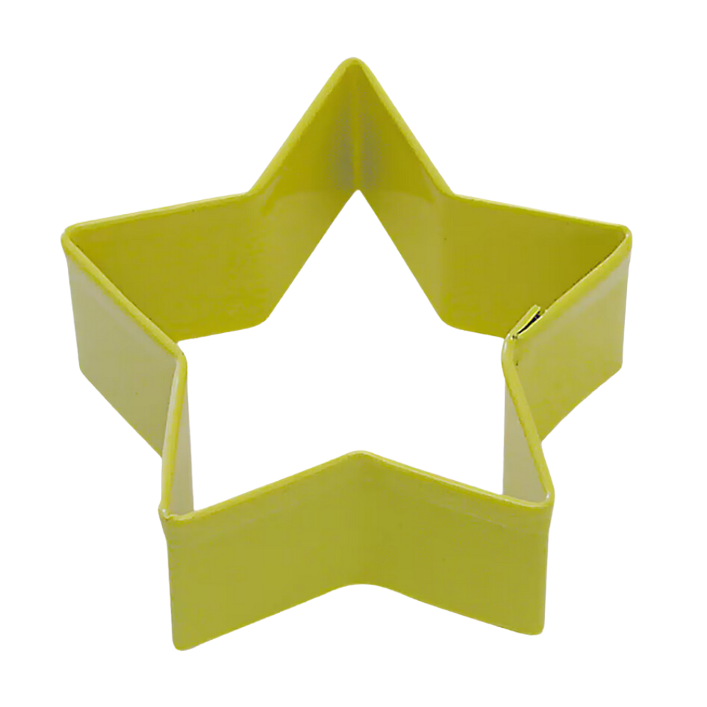 Donaldson Enterprises R&M Star Cookie Cutter 7cm Yellow | Merchants Homewares