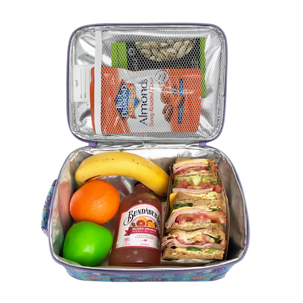 Donaldson Enterprises Sachi Insulated Lunch Tote Mermaid Unicorns Lifestyle | Merchants Homewares