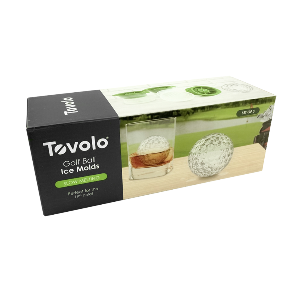 Donaldson Enterprises Tovolo Golf Ball Ice Molds | Merchants Homewares