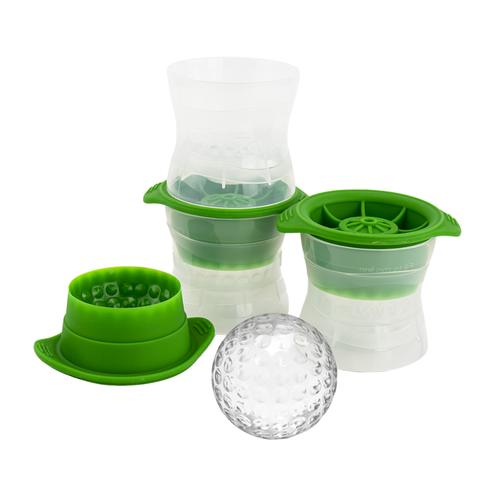 Donaldson Enterprises Tovolo Golf Ball Ice Molds | Merchants Homewares