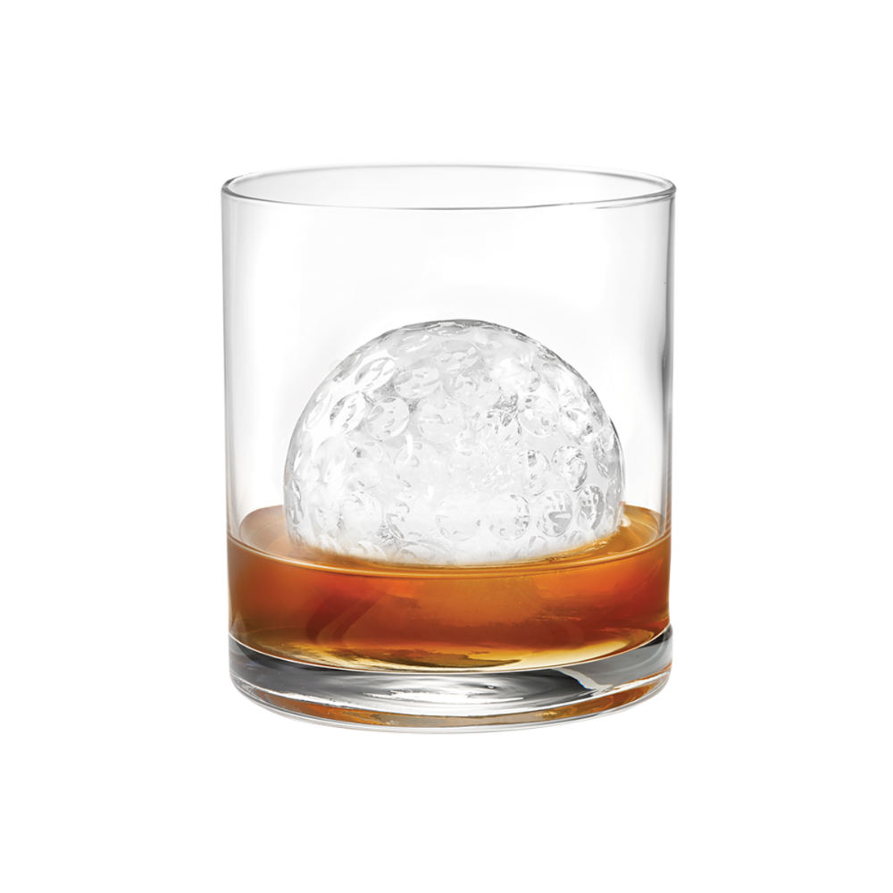 Donaldson Enterprises Tovolo Golf Ball Ice Molds Lifestyle | Merchants Homewares