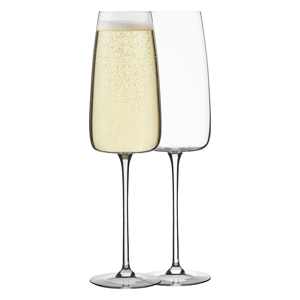 Ecology Epicure Set of 6 Champagne Flutes 300ml | Merchants Homewares