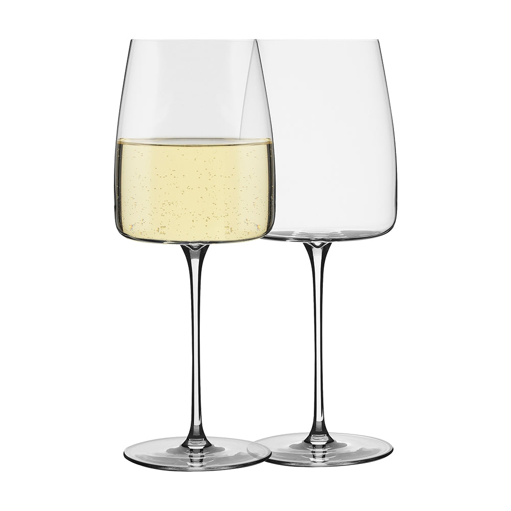 Ecology Epicure Set of 6 White Wine Glasses 450ml | Merchants Homewares