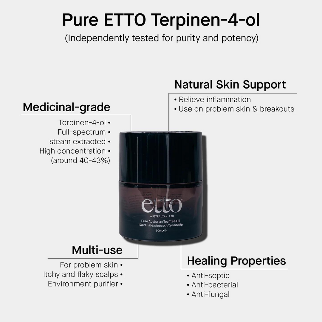 Etto 100% Tea Tree Oil | Merchants Homewares