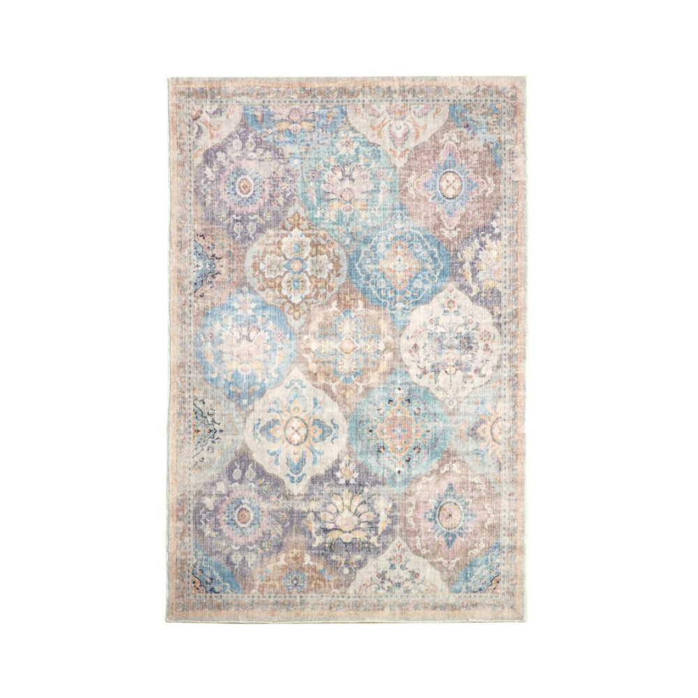 Fab Habitat Machine Washable Rug Chighu | Merchants Homewares