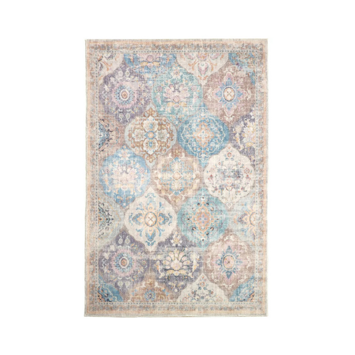 Fab Habitat Machine Washable Rug Chighu | Merchants Homewares
