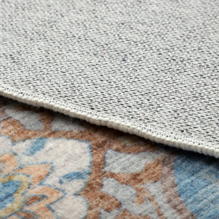 Fab Habitat Machine Washable Rug Chighu Back | Merchants Homewares