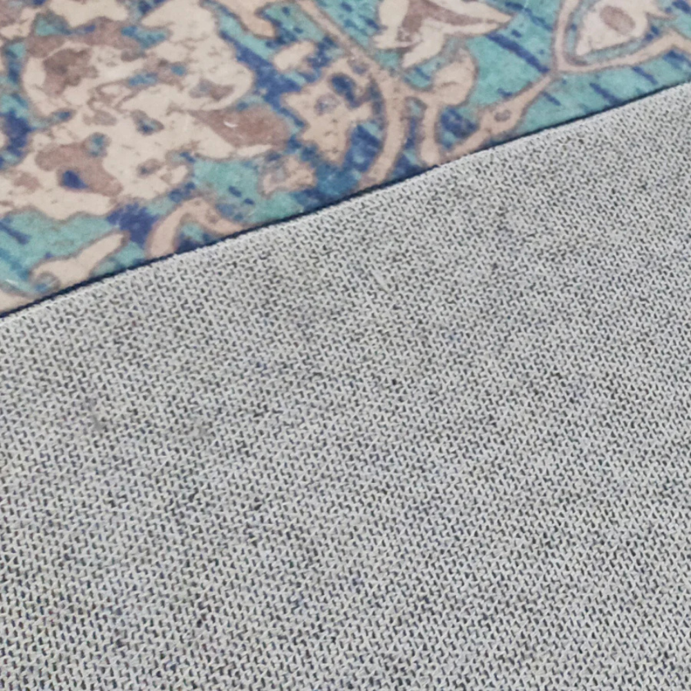Fab Habitat Machine Washable Rug Nimrit Back | Merchants Homewares