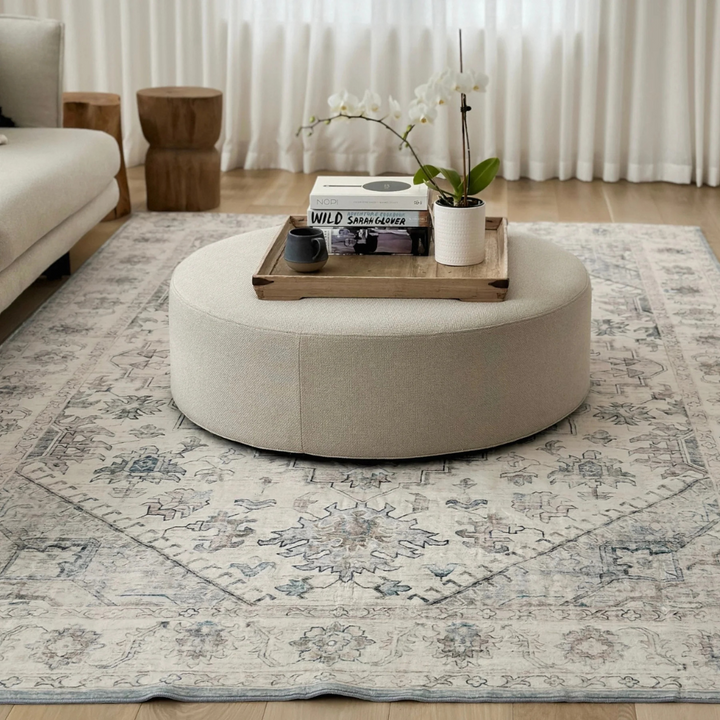 Fab Habitat Machine Washable Rug Santiago Lifestyle | Merchants Homewares