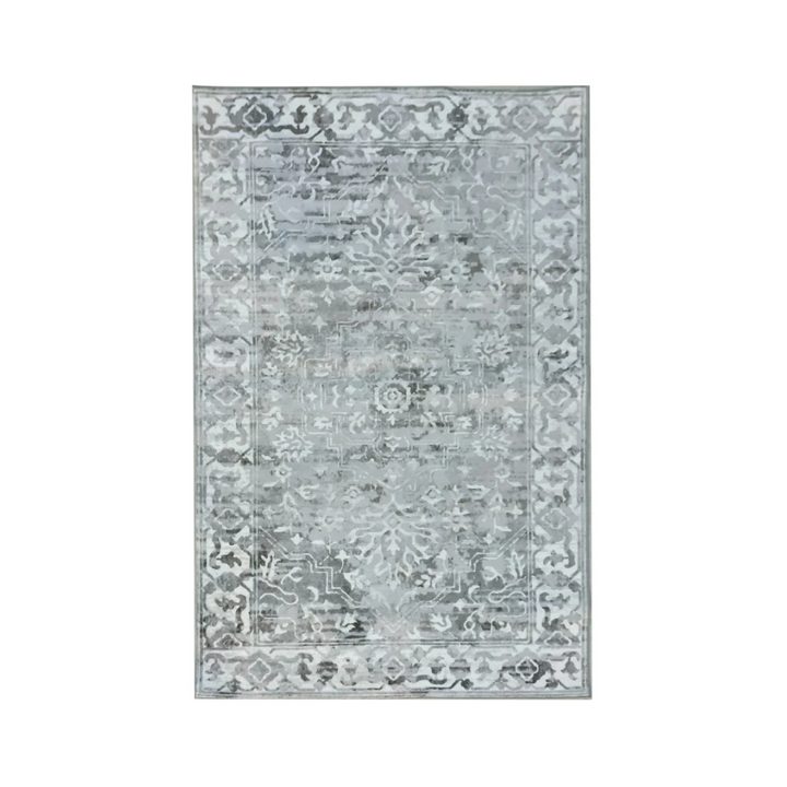 Fab Habitat Machine Washable Rug Shay Grey | Merchants Homewares