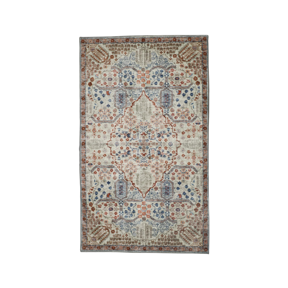 Fab Habitat Machine Washable Rug Tejas | Merchants Homewares