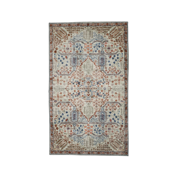 Fab Habitat Machine Washable Rug Tejas | Merchants Homewares