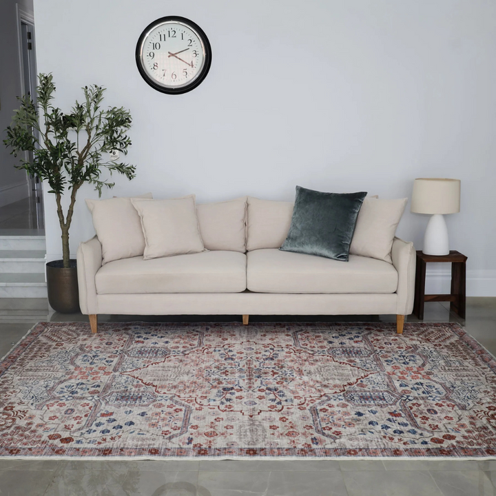 Fab Habitat Machine Washable Rug Tejas Lifestyle | Merchants Homewares