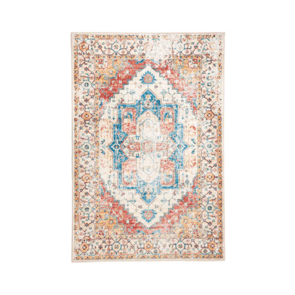 Fab Habitat Non Slip Rug Maja | Merchants Homewares