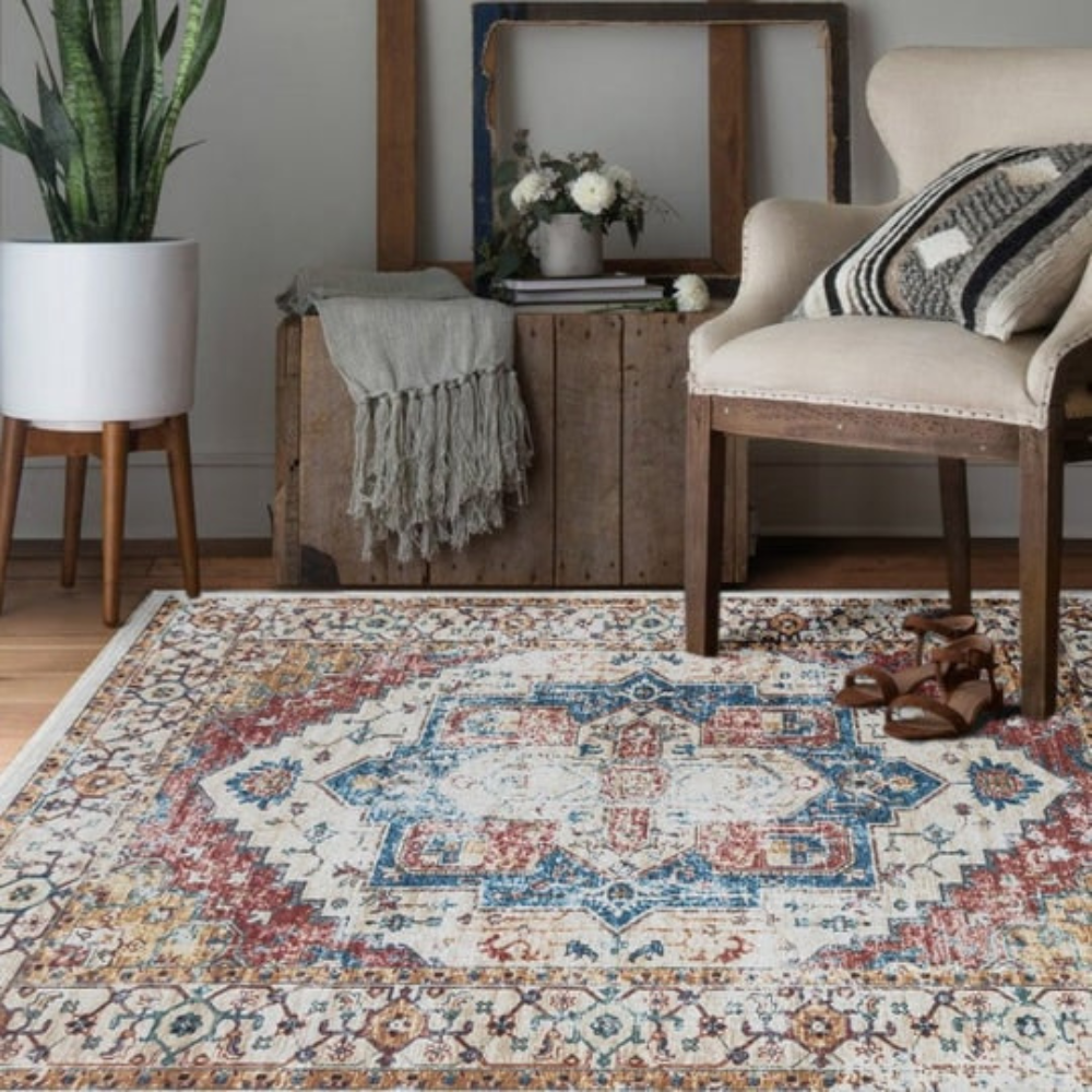 Fab Habitat Non Slip Rug Maja Lifestyle | Merchants Homewares