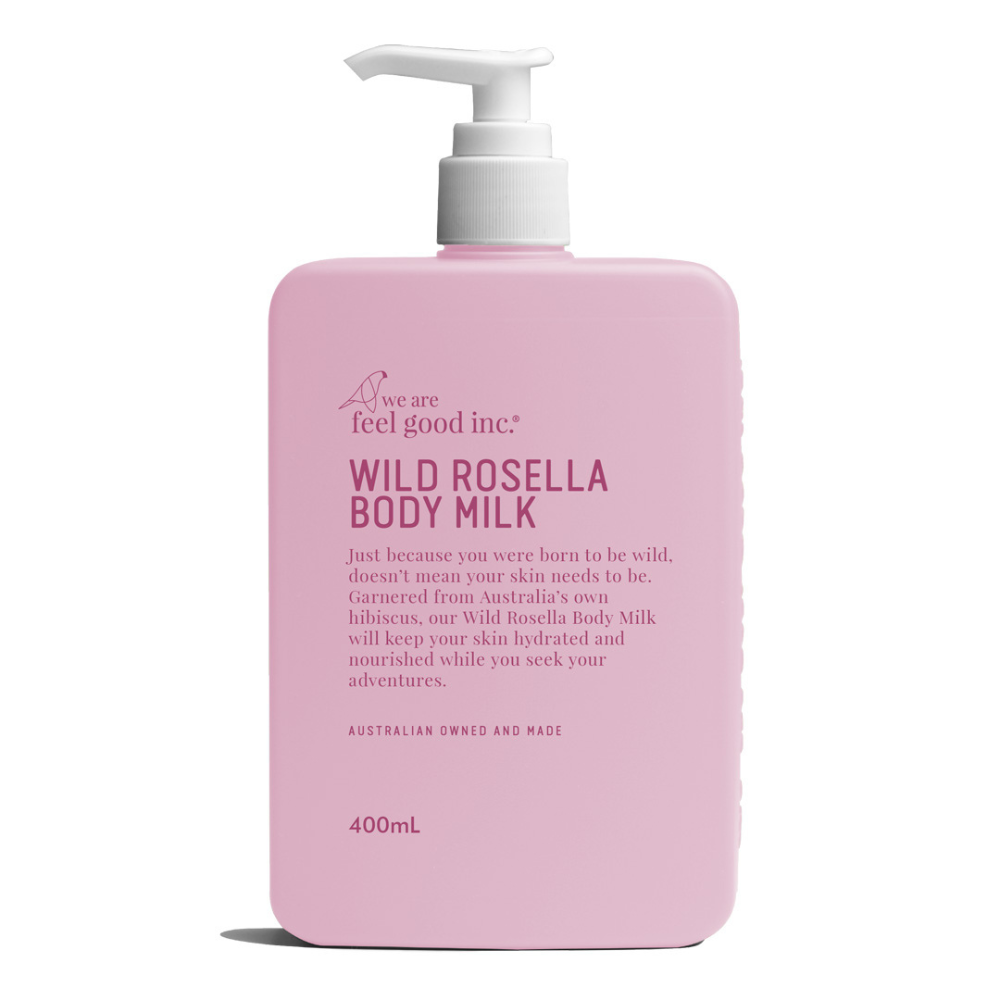 Feel Good Inc Wild Rosella Body Milk 400ml | Merchants Homewares