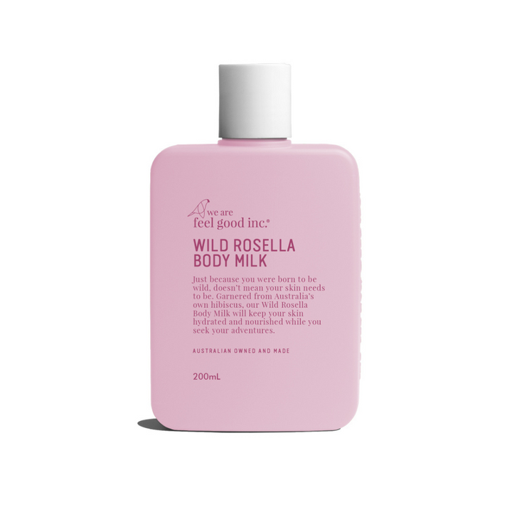 Feel Good Inc Wild Rosella Body Milk 200ml | Merchants Homewares