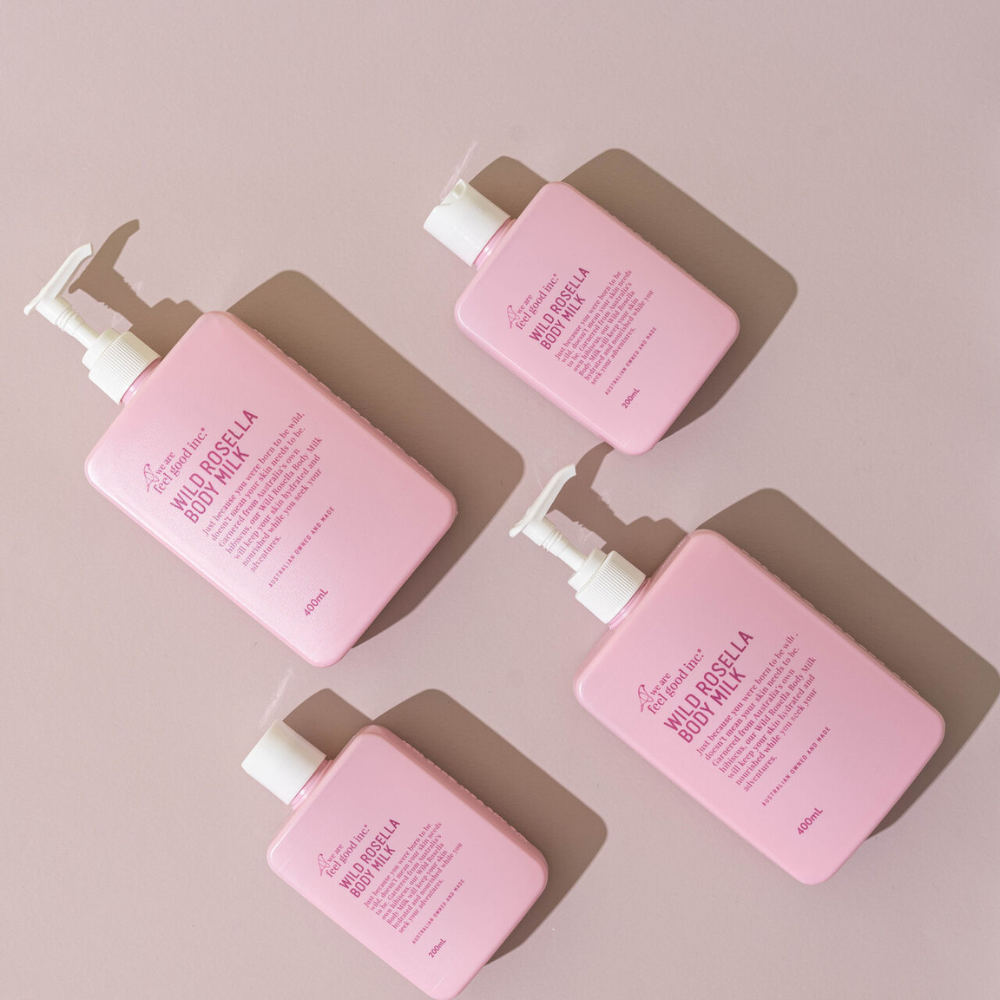 Feel Good Inc Wild Rosella Body Milk Lifestyle | Merchants Homewares