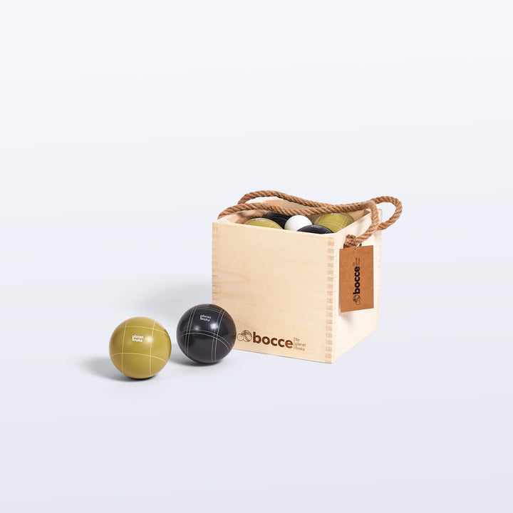 Finska Premium Bocce In Carry Crate | Merchants Homewares