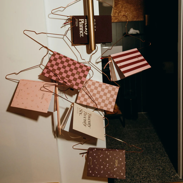 Fox & Fallow 2026 A5 Vertical Planner Lifestyle | Merchants Homewares