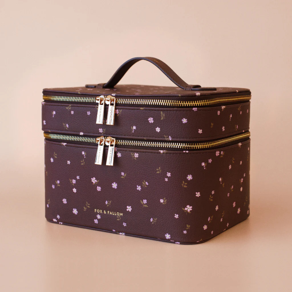 Fox & Fallow Vanity Case Wisteria | Merchants Homewares