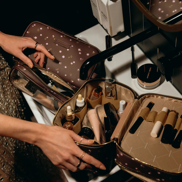Fox & Fallow Vanity Case Wisteria Lifestyle | Merchants Homewares
