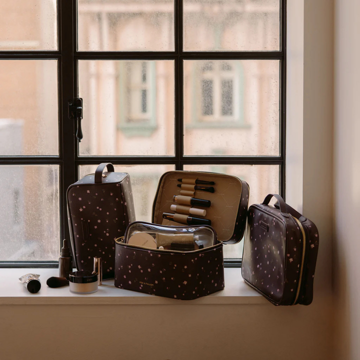 Fox & Fallow Vanity Case Wisteria Lifestyle | Merchants Homewares