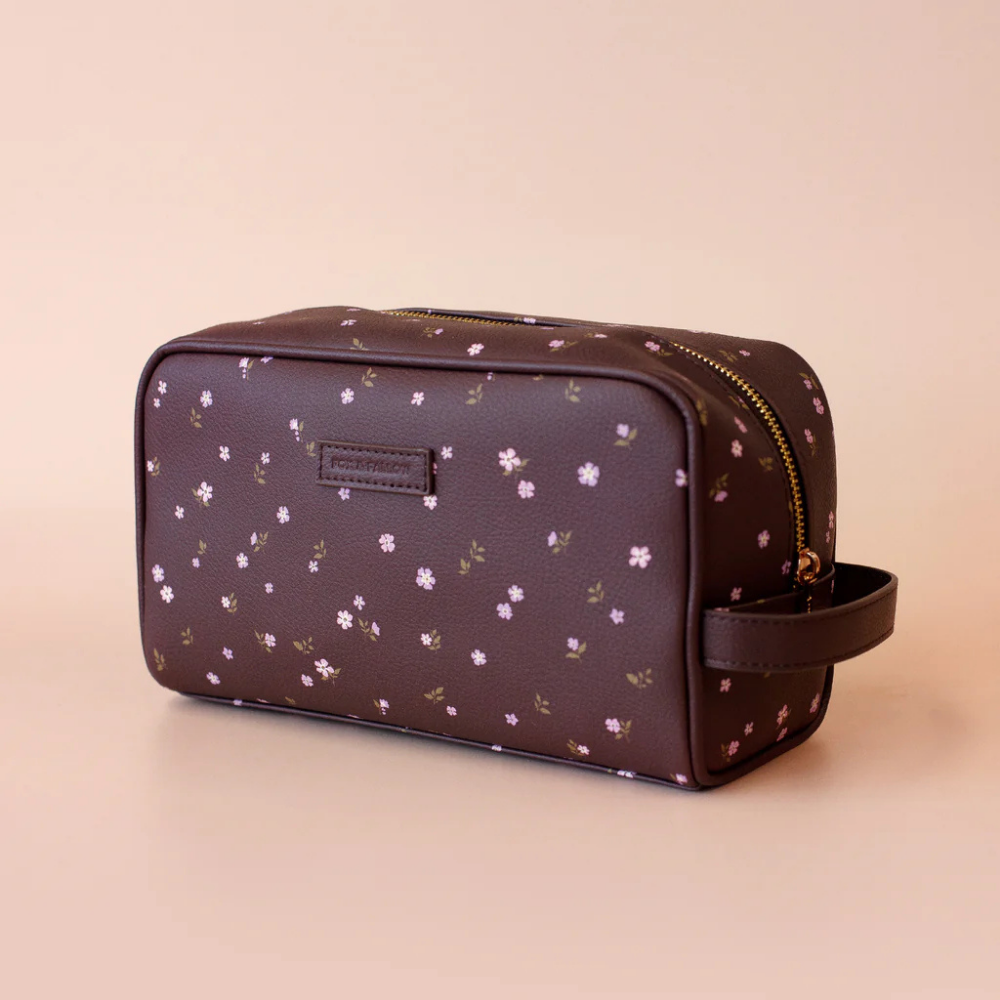 Fox & Fallow Wash Bag Wisteria | Merchants Homewares