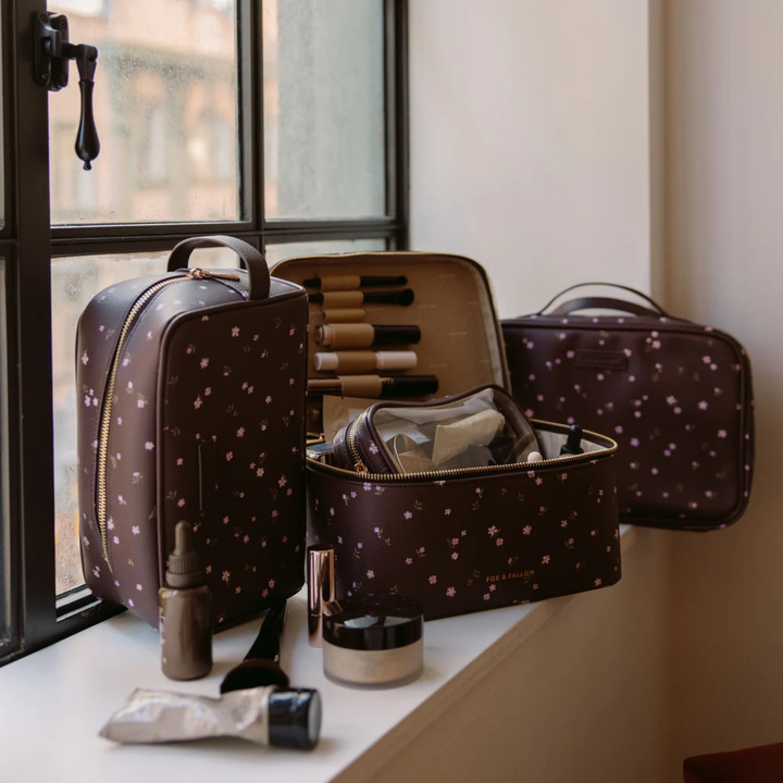 Fox & Fallow Wash Bag Wisteria Lifestyle | Merchants Homewares