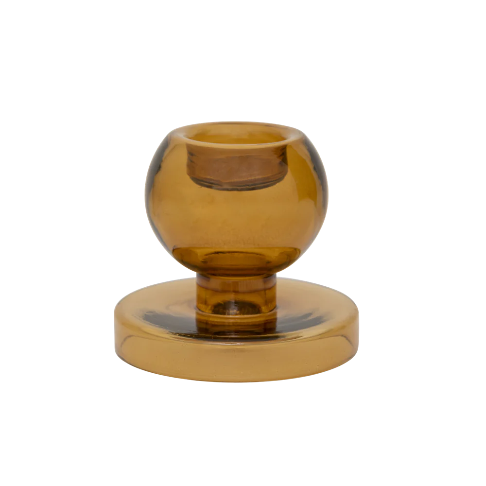 French Bazaar UNC Tealight Holder Wood Trush | Merchants Homewares