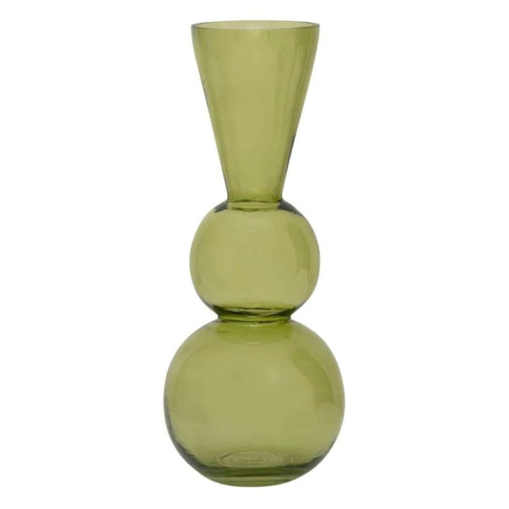 French Bazaar UNC Vase Torri Capulet Olive | Merchants Homewares