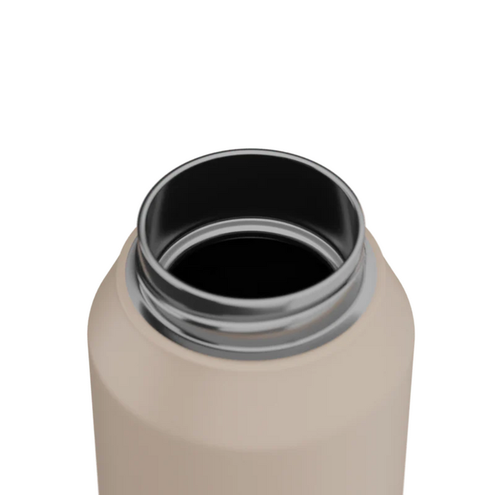 Fressko Core Drink Bottle Oat Open | Merchants Homewares