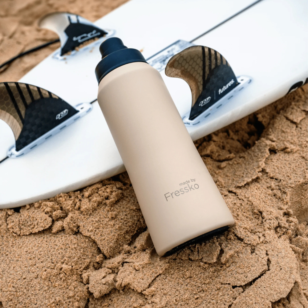 Fressko Core Drink Bottle Oat Lifestyle | Merchants Homewares