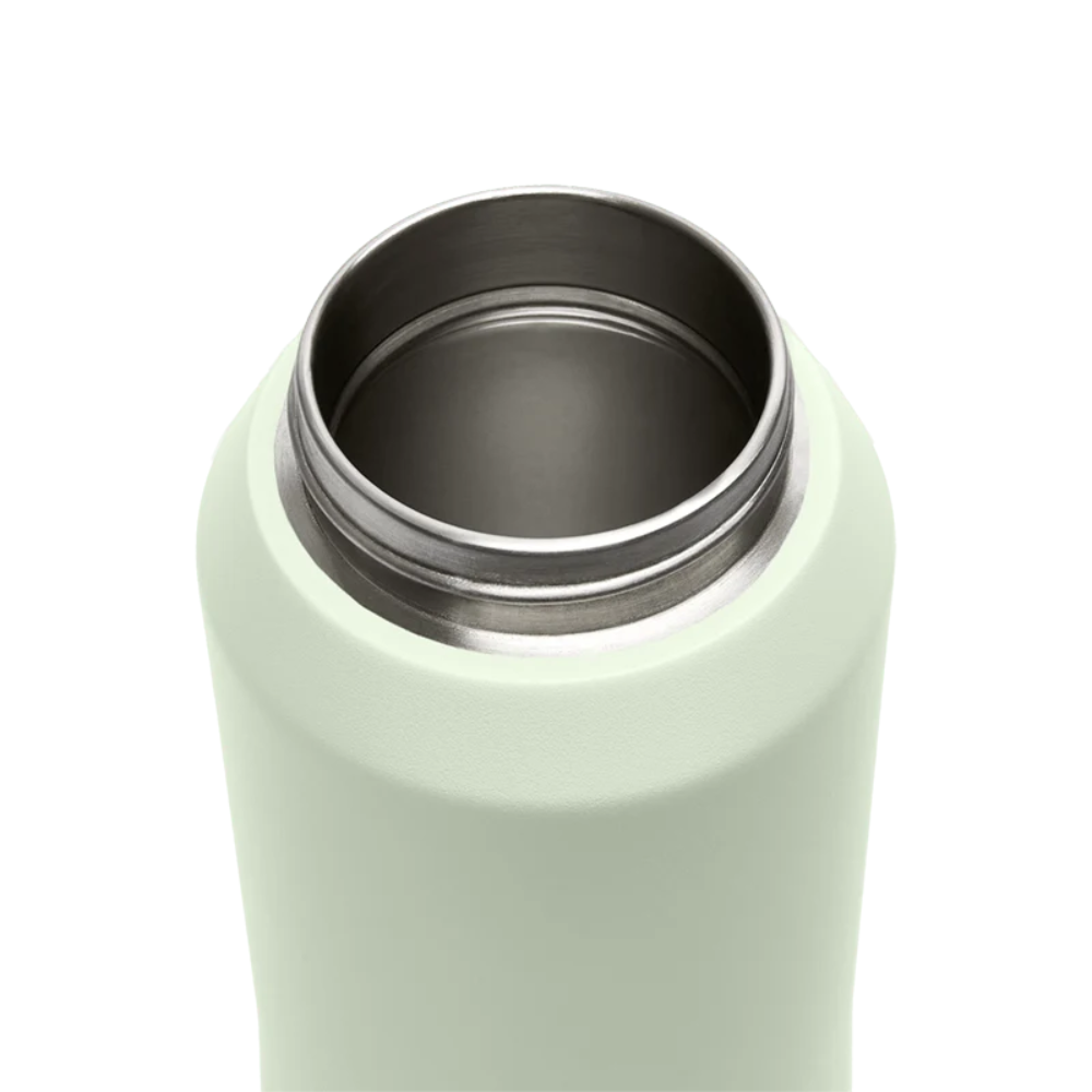 Fressko Core Drink Bottle Sage Open | Merchants Homewares